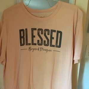 Blessed t-shirt